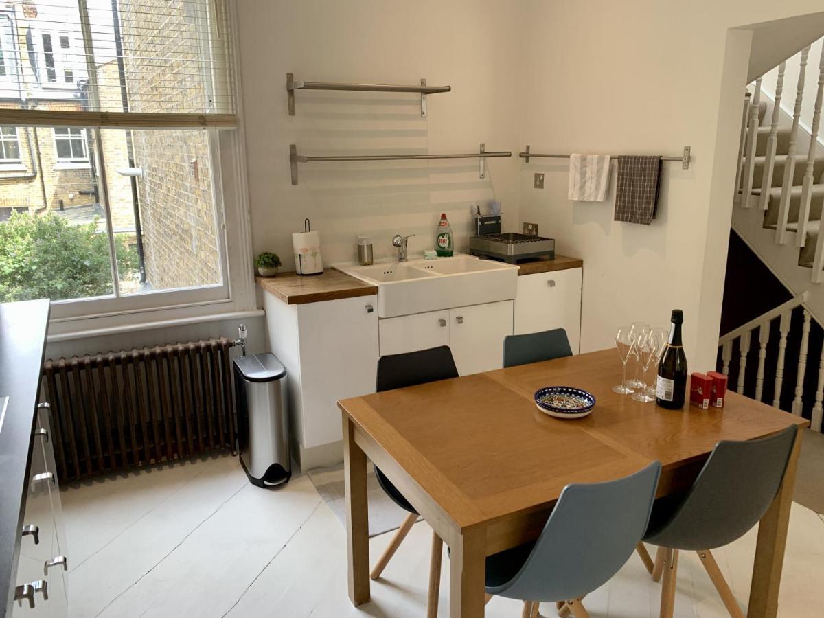 Lovely Newly Refurbished Apartment In Battersea Лондон Экстерьер фото