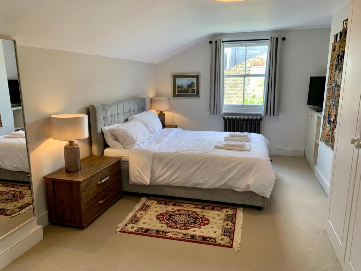 Lovely Newly Refurbished Apartment In Battersea Лондон Экстерьер фото